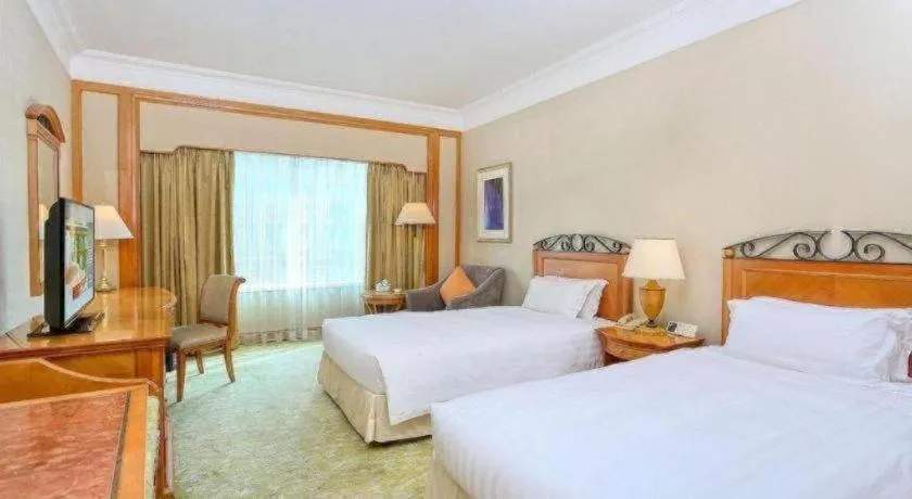 Bed in Regency Hotel