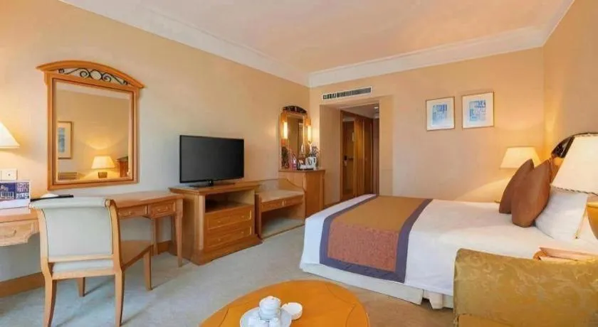 Bed in Regency Hotel