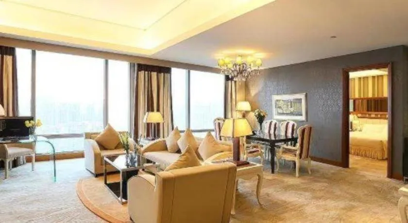 Bed in Regency Hotel