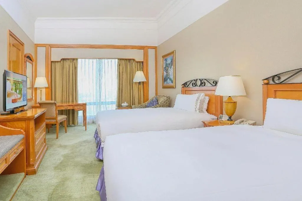 Bed in Regency Hotel