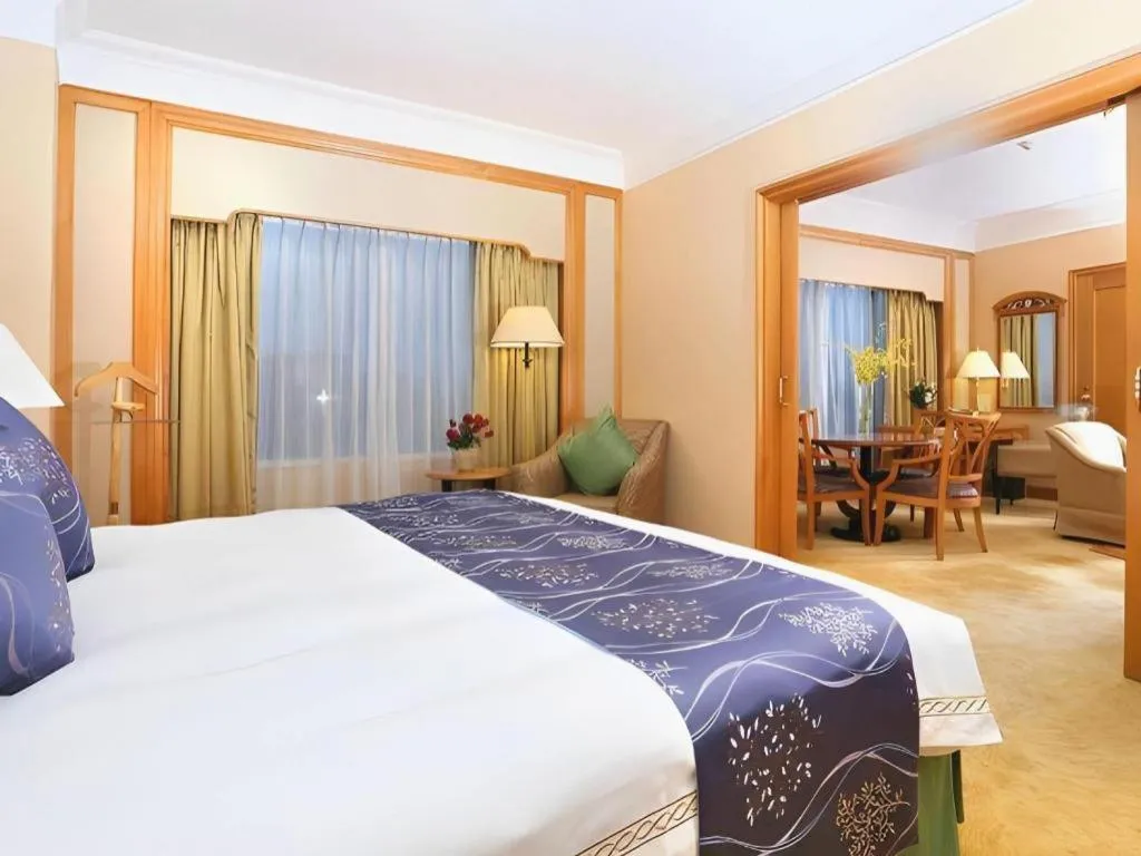 Bed in Regency Hotel