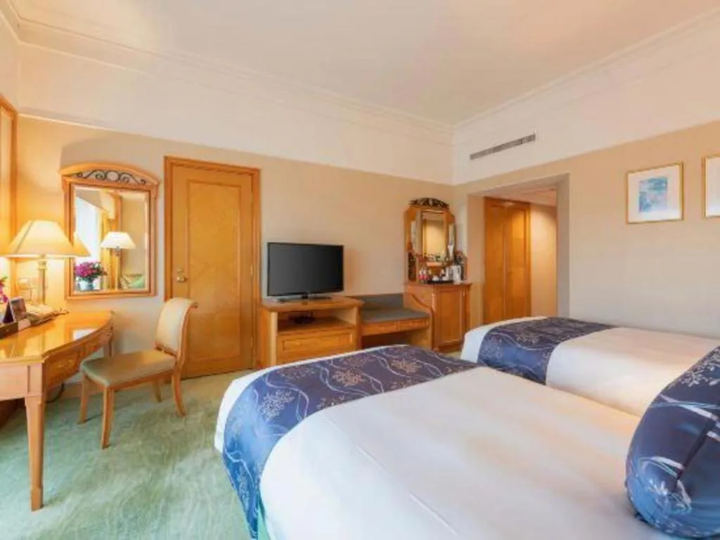 Bed in Regency Hotel