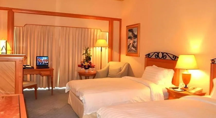 Bed in Regency Hotel