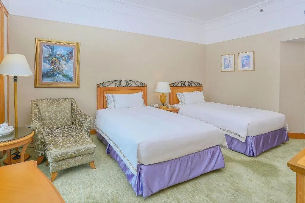 Bed in Regency Hotel