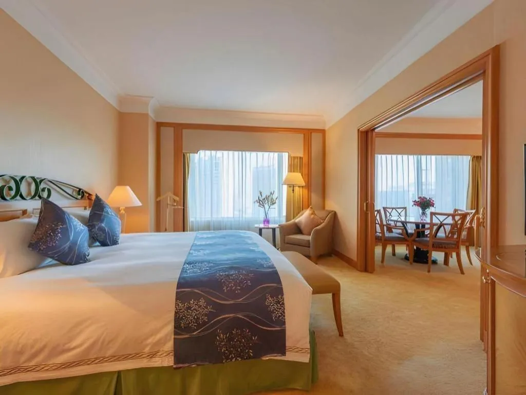 Bed in Regency Hotel