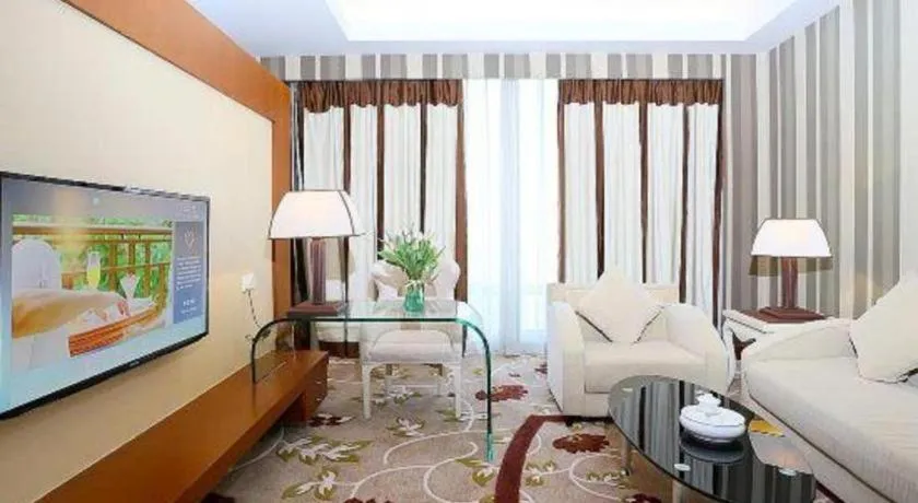 Bed in Regency Hotel