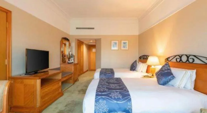 Bed in Regency Hotel