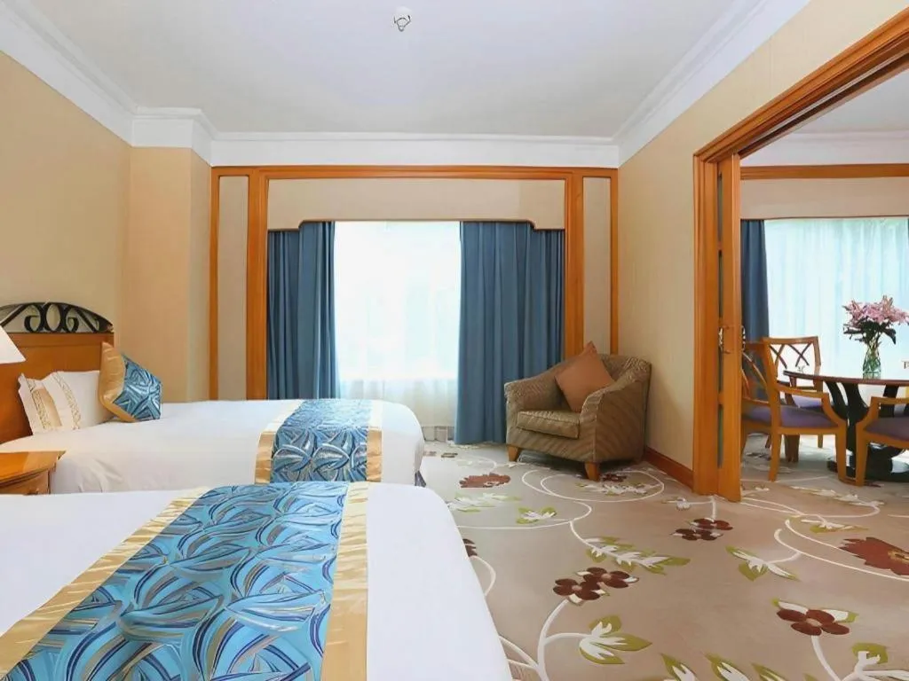 Bed in Regency Hotel