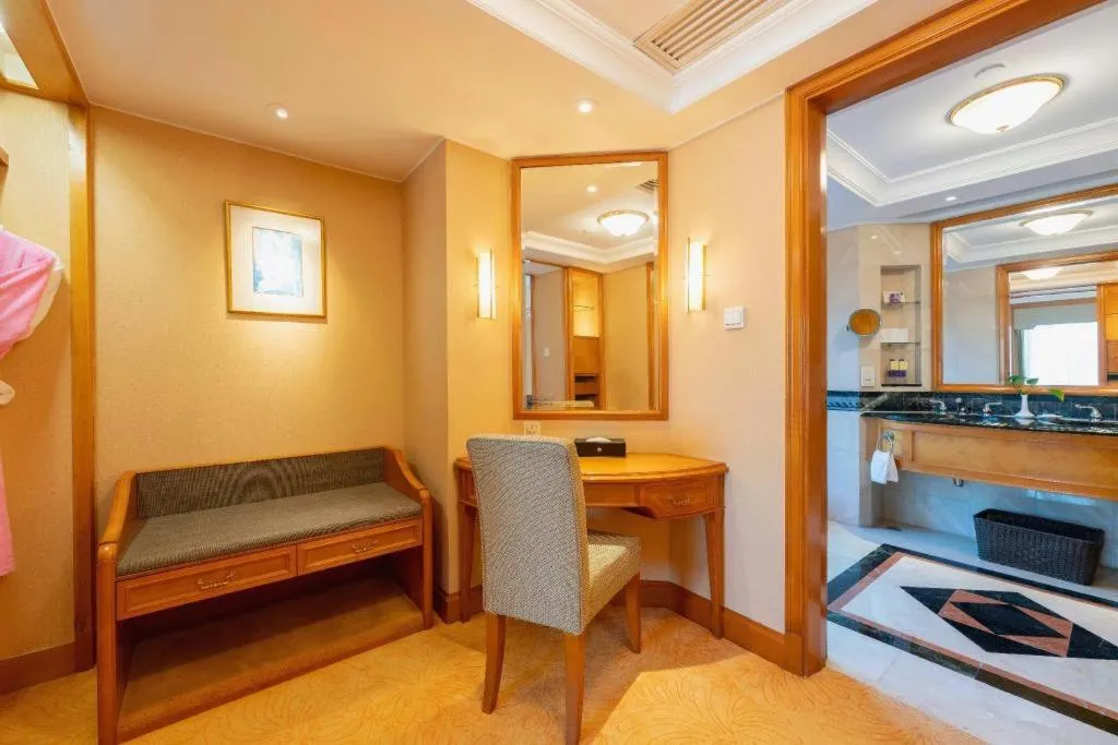 Bed in Regency Hotel