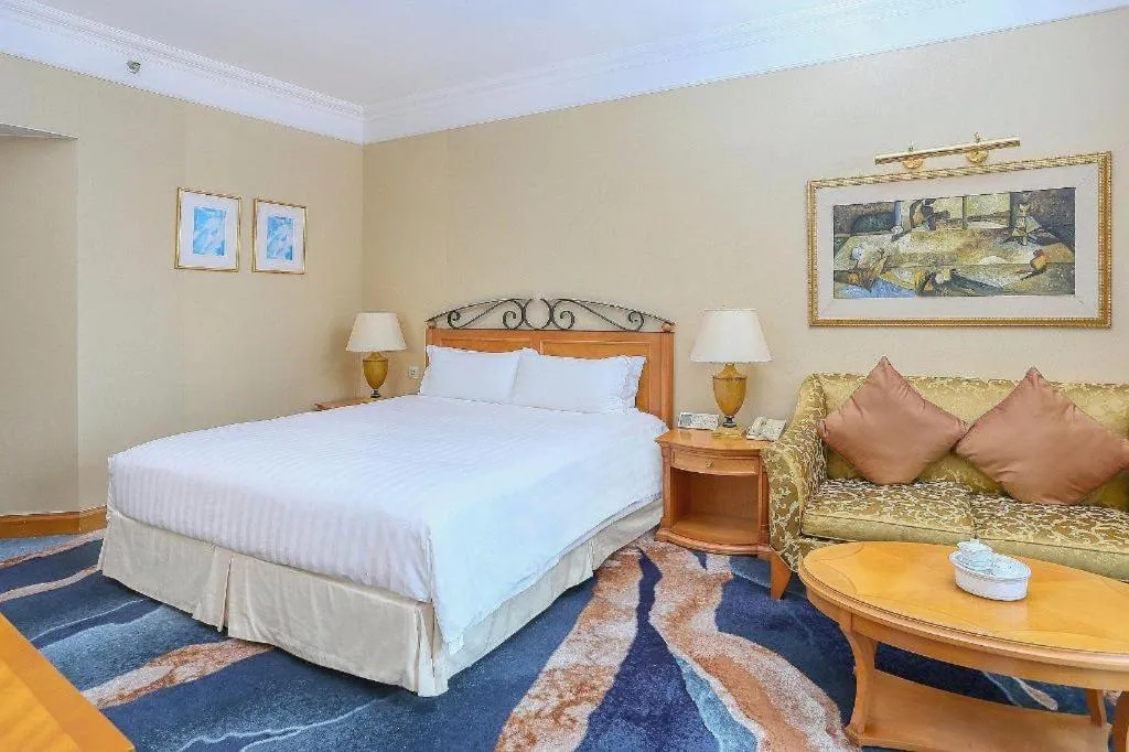 Bed in Regency Hotel