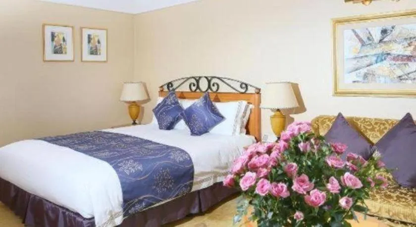 Bed in Regency Hotel