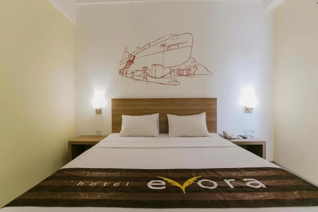 Bed in Evora Hotel