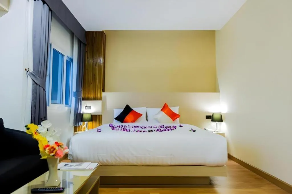 Bed in GT Residence Hotel