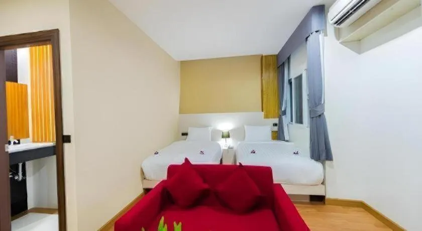 Bed in GT Residence Hotel