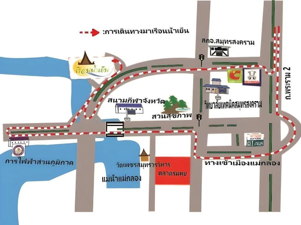 RuenNamyen Resort Amphawa