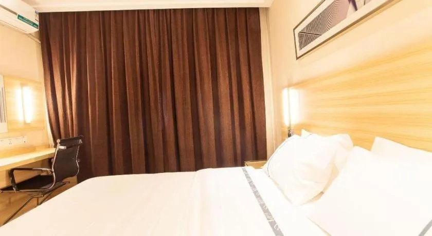 Bed in City Comfort Inn Nanning Chaoyang Square Metro Station