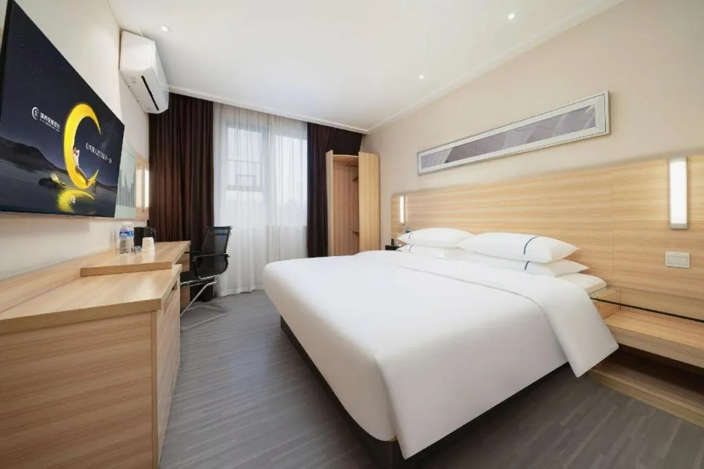 Bed in City Comfort Inn Nanning Chaoyang Square Metro Station