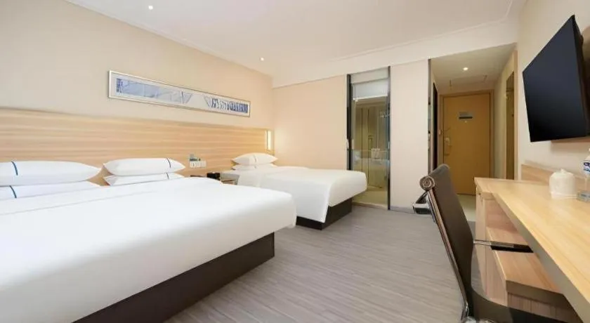 Bed in City Comfort Inn Nanning Chaoyang Square Metro Station