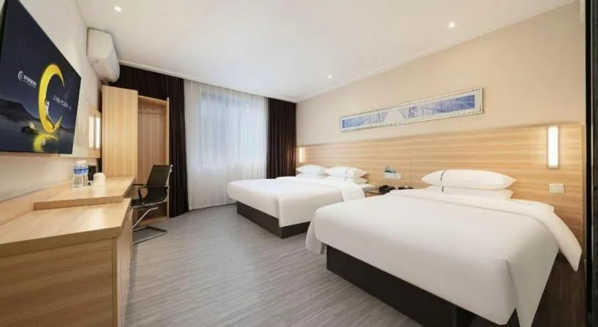 Bed in City Comfort Inn Nanning Chaoyang Square Metro Station