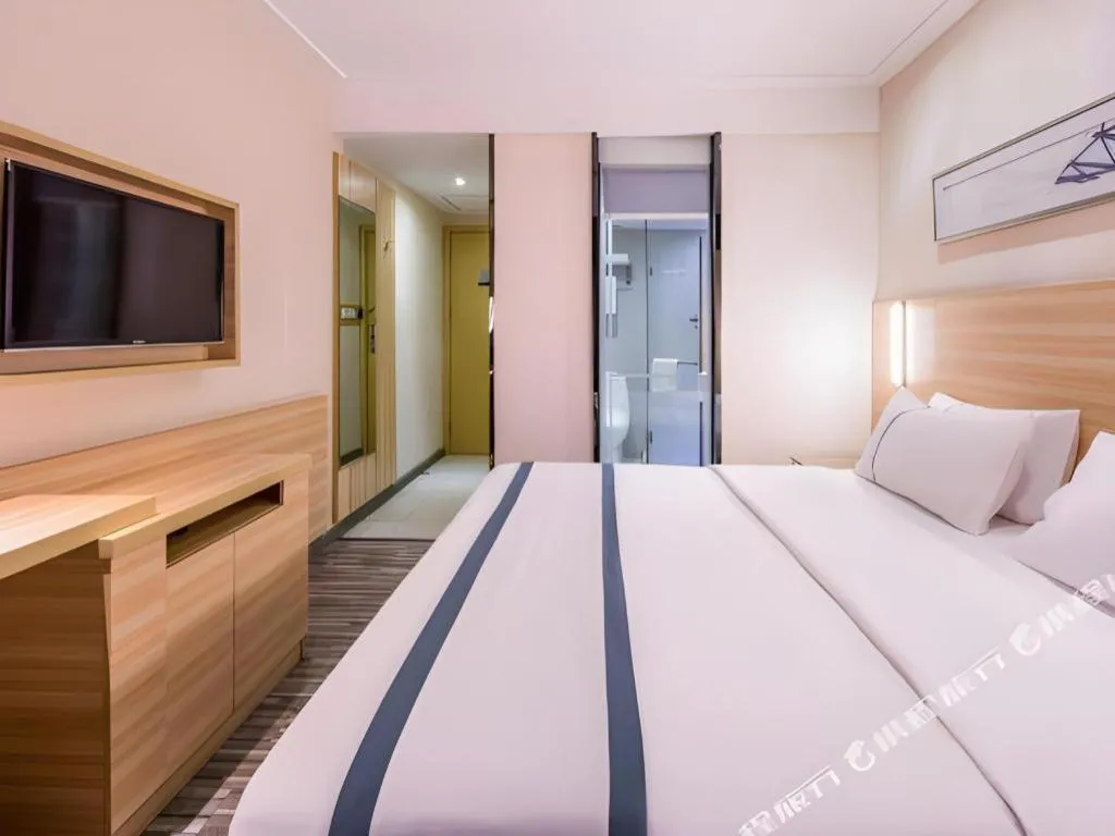 Bed in City Comfort Inn Nanning Chaoyang Square Metro Station