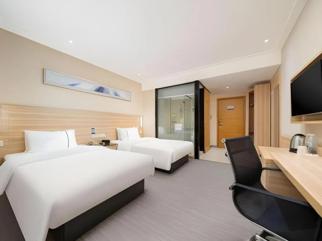 Bed in City Comfort Inn Nanning Chaoyang Square Metro Station