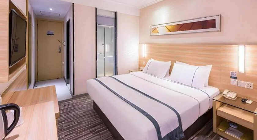 Bed in City Comfort Inn Nanning Chaoyang Square Metro Station