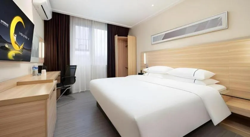 Bed in City Comfort Inn Nanning Chaoyang Square Metro Station