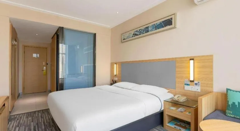 Bed in City Comfort Inn Nanning Chaoyang Square Metro Station