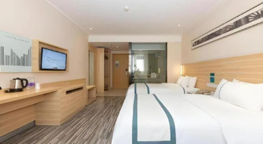 Bed in City Comfort Inn Nanning Chaoyang Square Metro Station