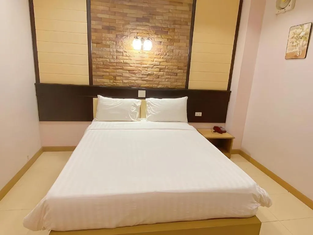Bed in Grand Vissanu Hotel