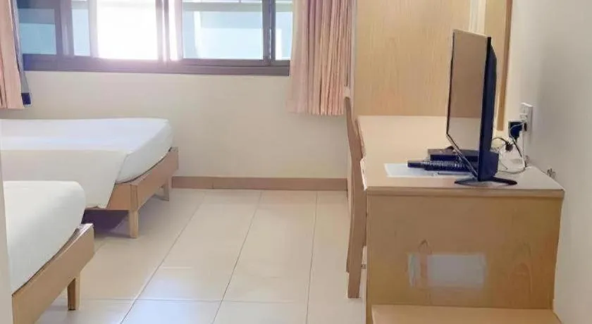 Bed in Grand Vissanu Hotel