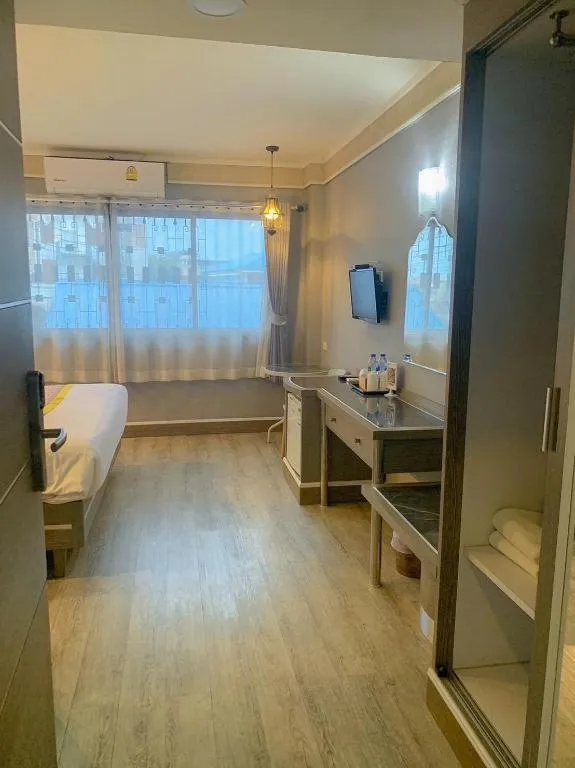 Bed in Grand Vissanu Hotel