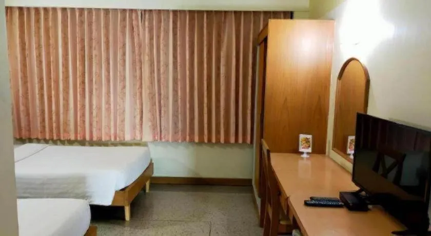 Bed in Grand Vissanu Hotel