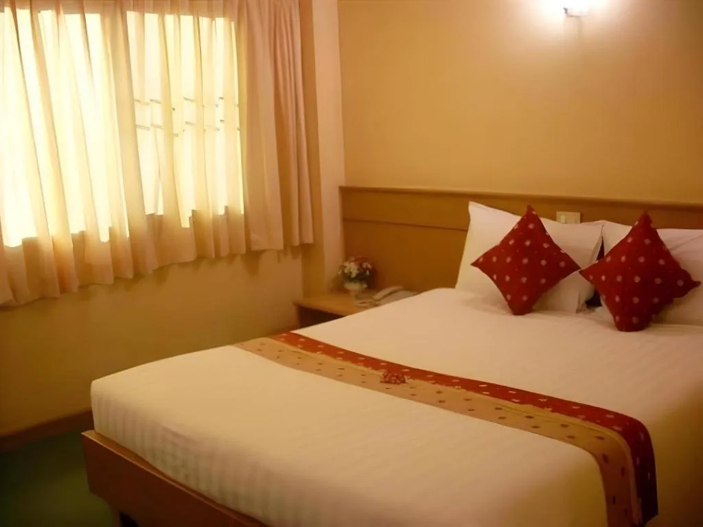 Bed in Grand Vissanu Hotel