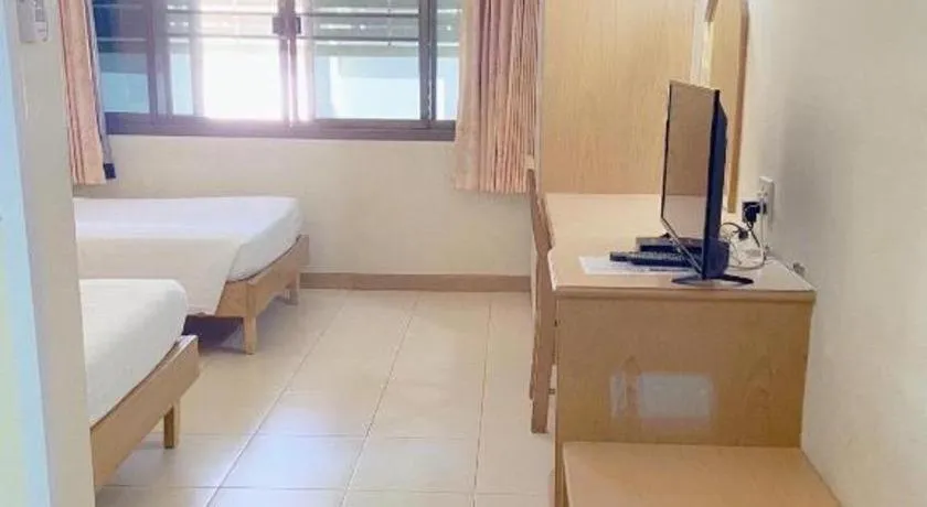 Bed in Grand Vissanu Hotel