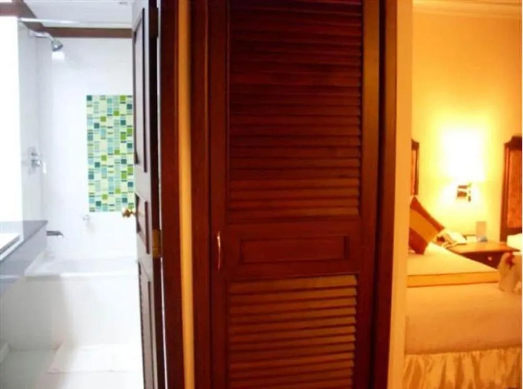 Bed in Grand Vissanu Hotel