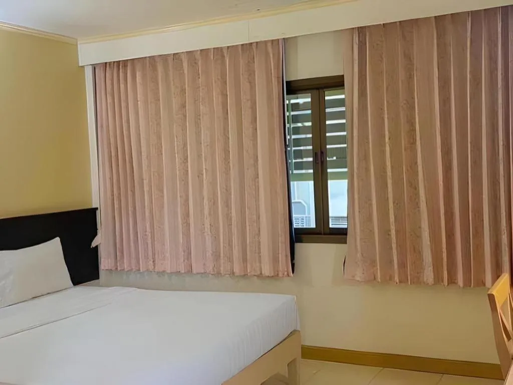 Bed in Grand Vissanu Hotel