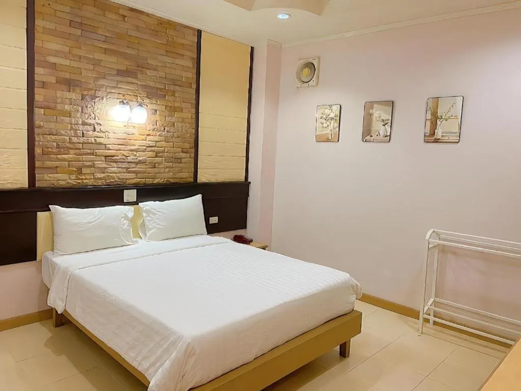 Bed in Grand Vissanu Hotel