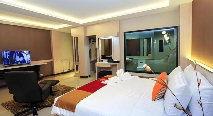 Bed in UDTel Boutique Hotel Udonthani