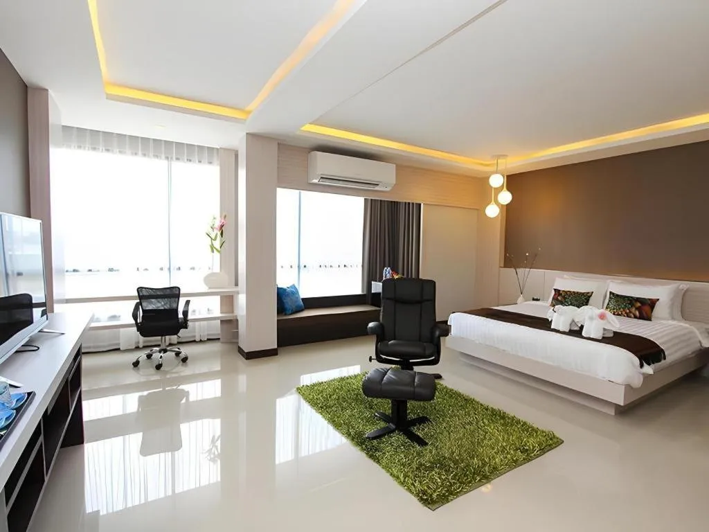 Bed in UDTel Boutique Hotel Udonthani