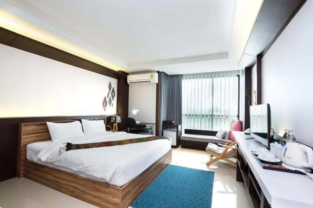 Bed in UDTel Boutique Hotel Udonthani