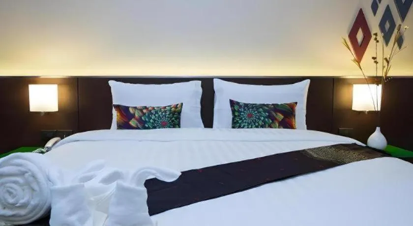 Bed in UDTel Boutique Hotel Udonthani