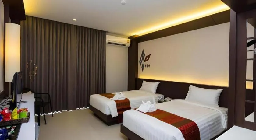 Bed in UDTel Boutique Hotel Udonthani