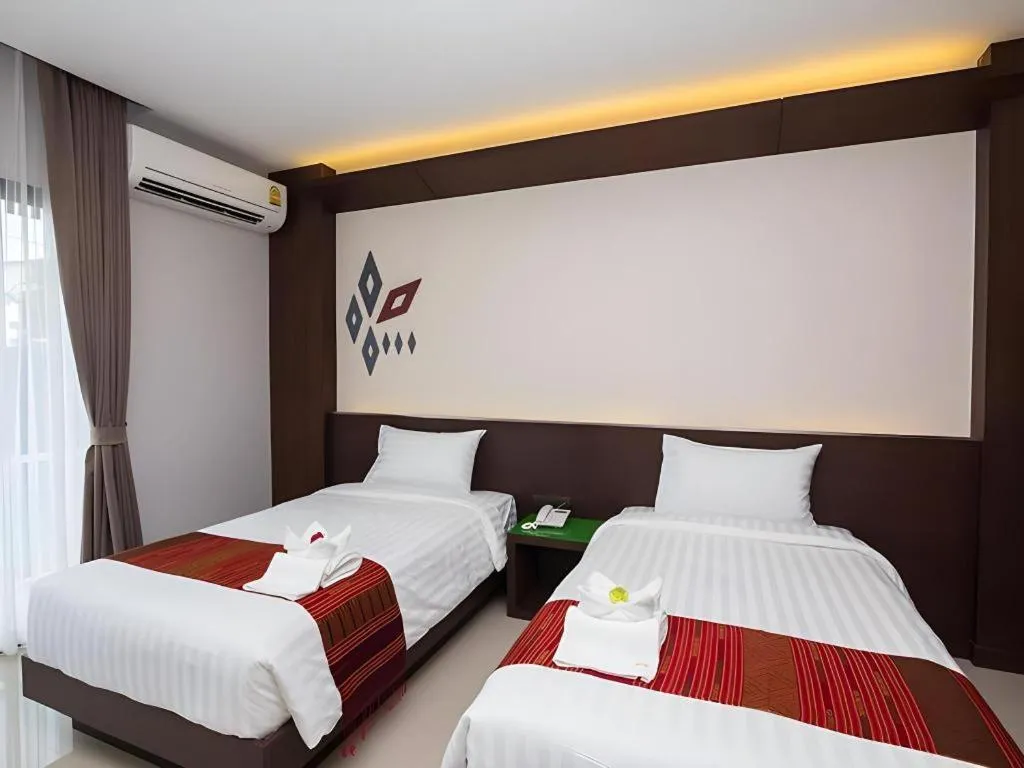 Bed in UDTel Boutique Hotel Udonthani