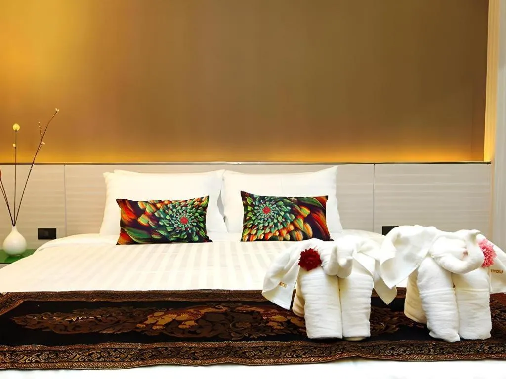 Bed in UDTel Boutique Hotel Udonthani