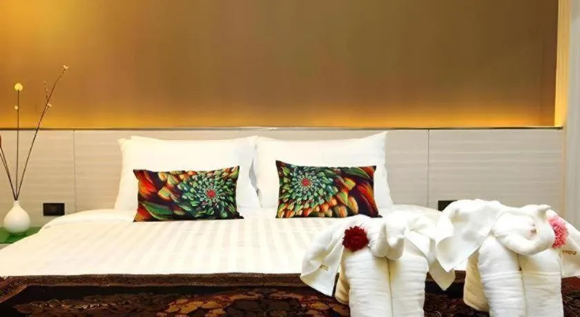 Bed in UDTel Boutique Hotel Udonthani