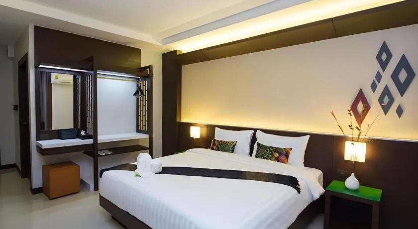 Bed in UDTel Boutique Hotel Udonthani