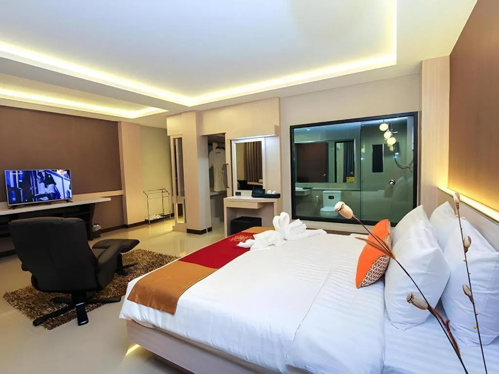 Bed in UDTel Boutique Hotel Udonthani