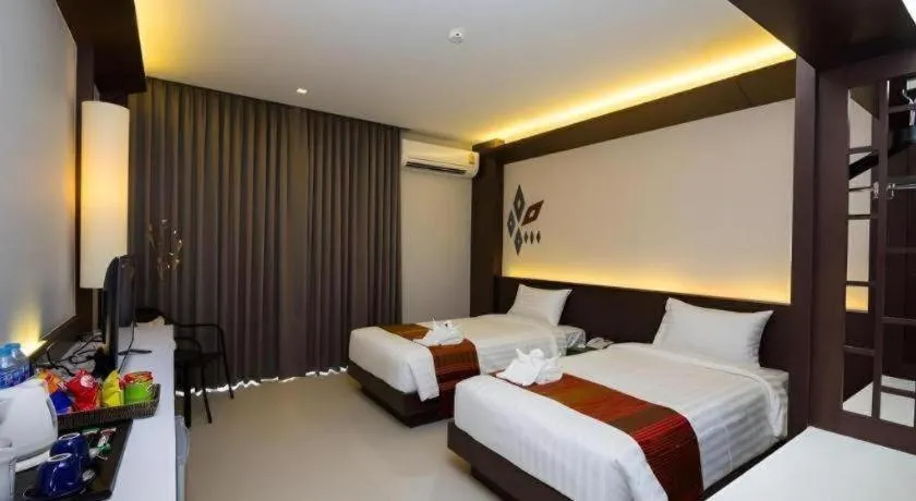 Bed in UDTel Boutique Hotel Udonthani