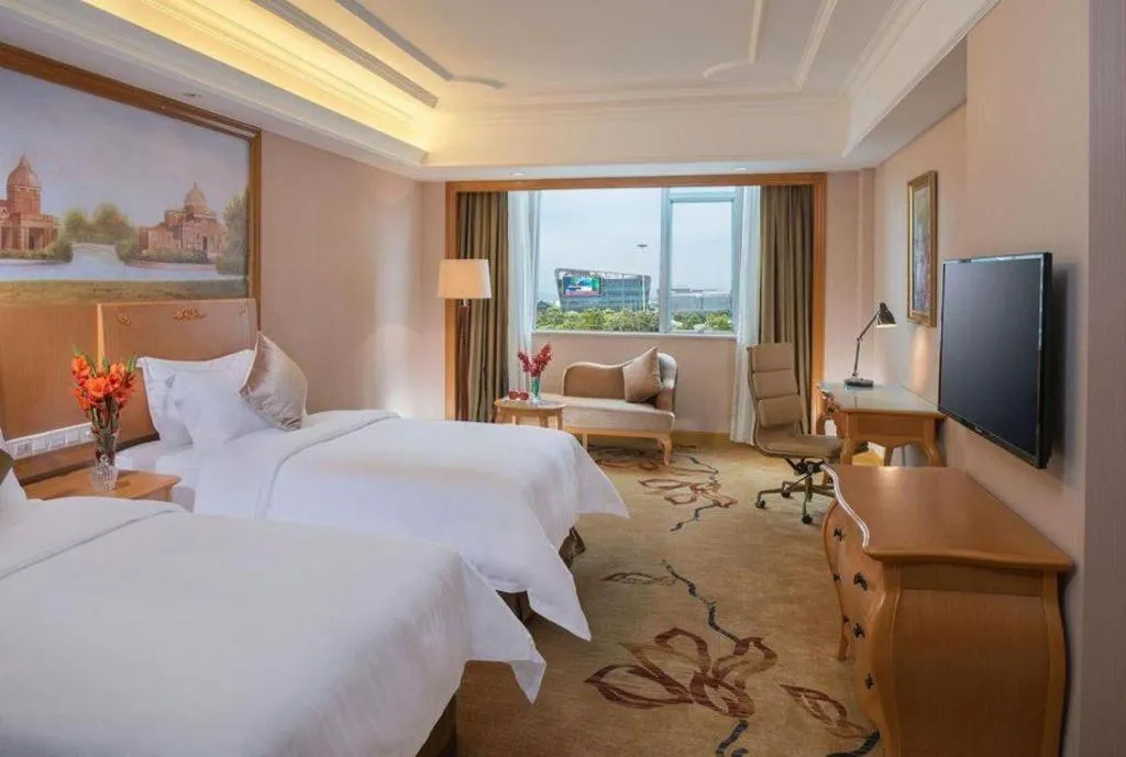 Bed in Vienna International Hotel Shenzhen North Station Branch